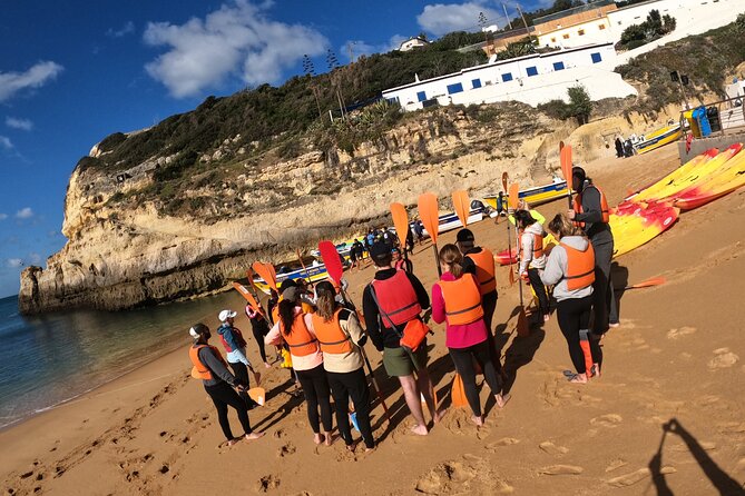 2-Hour Kayak through the Sea Caves of Benagil - Getting to Benagil Kayaks and the Benagil Beach start line