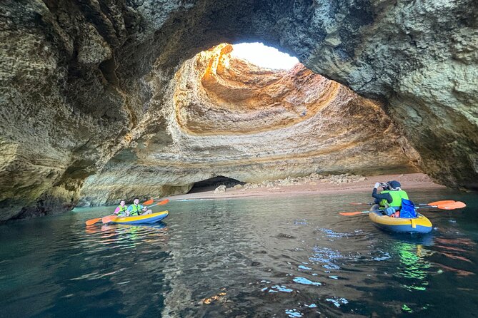 2-Hour Kayak through the Sea Caves of Benagil - Algar de Benagil: your main route and why it’s special