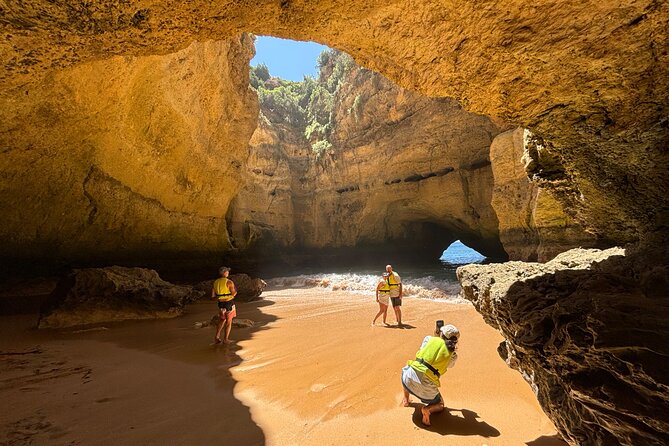 2-Hour Kayak through the Sea Caves of Benagil - The real guide difference: staying safe without killing the fun