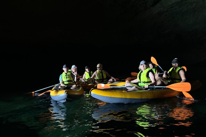 2-Hour Kayak through the Sea Caves of Benagil - What you should bring and how to stay comfortable