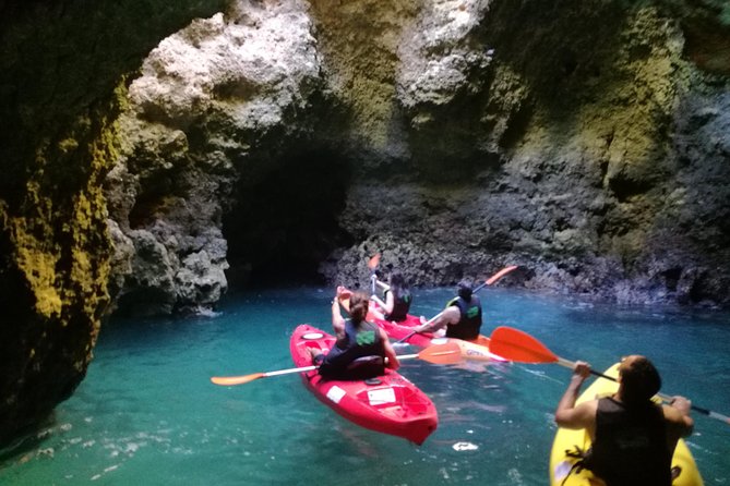 2-hour Kayak Tour of Ponta da Piedade Caves and Beaches - The big idea: caves up close, not just from above