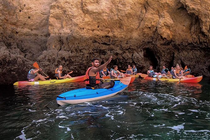 2-hour Kayak Tour of Ponta da Piedade Caves and Beaches - Price, timing, and booking rhythm in Lagos