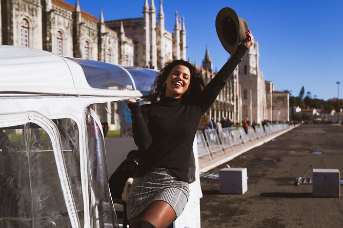 2 Hour Lisbon Private Guided Tour in a Tuk Tuk - Why a 2-hour tuk tuk is perfect for first-time Lisbon