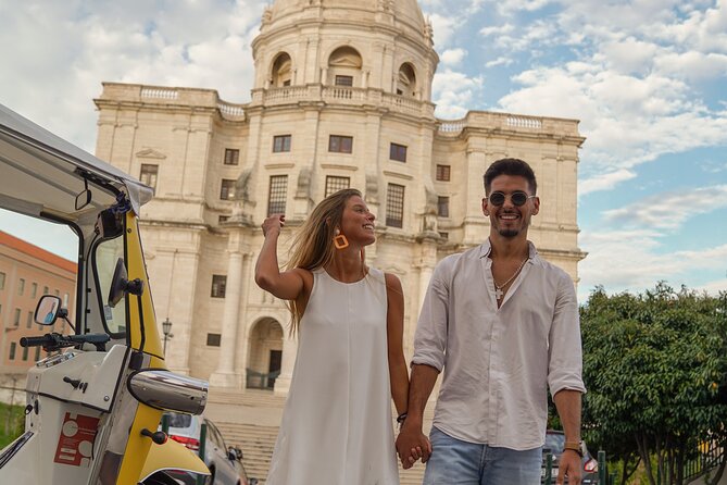 2 Hour Lisbon Private Guided Tour in a Tuk Tuk - How the tuk tuk route supports small groups and families