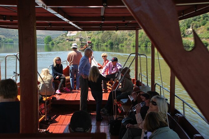 2-hour Rabelo Boat tour in Pinhão - The route in plain English: Eiffel bridge to Roncão and back