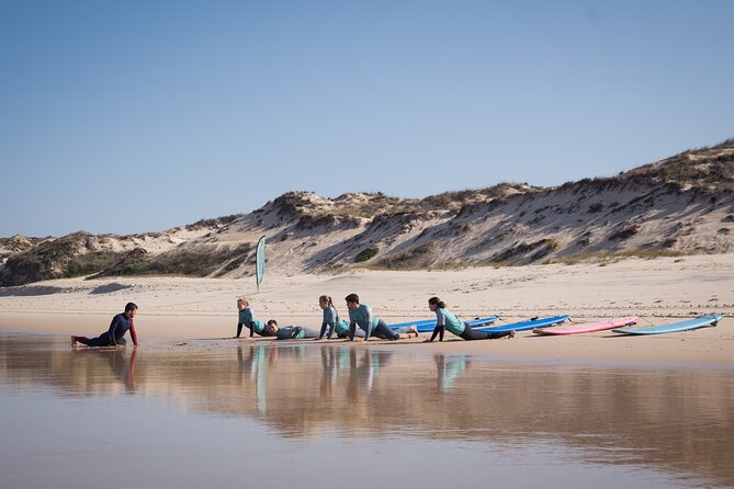 2-Hour Surf Lesson in Alentejo - Alentejo surf coaching, set at Praia do Malhão