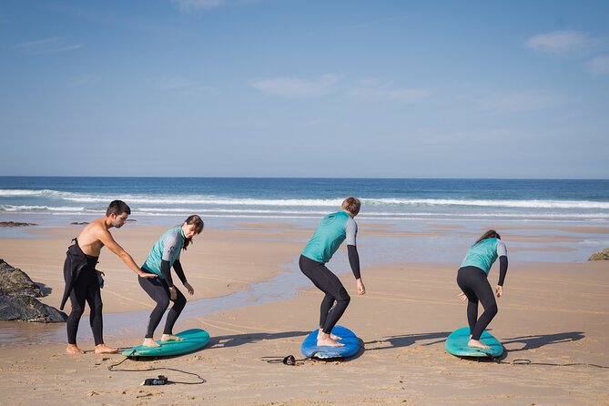 2-Hour Surf Lesson in Alentejo - Small group coaching that actually keeps you moving