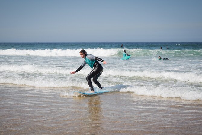 2-Hour Surf Lesson in Alentejo - Who this lesson suits best