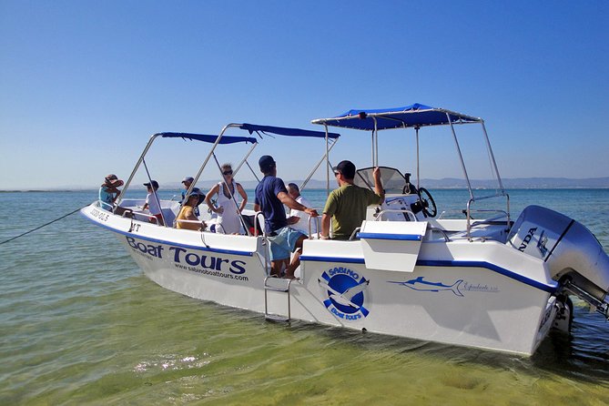 3-Hour Boat Tour in Ria Formosa on Olhão Algarve - Meeting point, language, and what to expect on the day