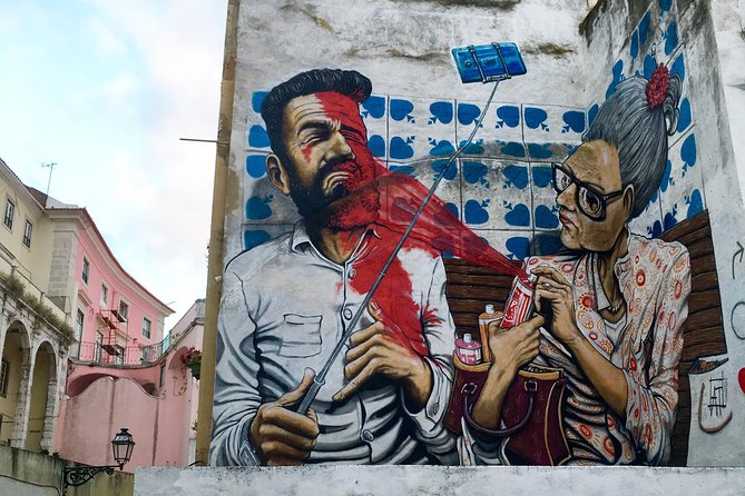 3-Hour Guided Street Art Walking Tour of Lisbon - Stop 3, Baixa de Lisboa: Azulejos and Cobblestones With Meaning