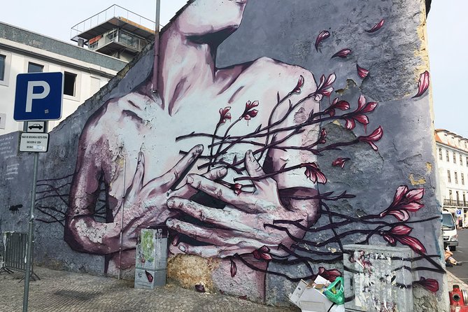 3-Hour Guided Street Art Walking Tour of Lisbon - Stop 4, Miradouro da Graça (Sophia de Mello Breyner Andresen): Workers Rights in the Art