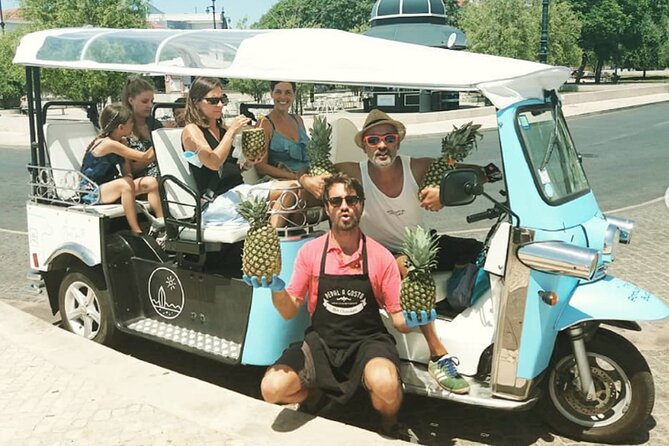 3 Hour Lisbon Private Guided Tour via Tuk Tuk - Guides and the difference between facts and a story