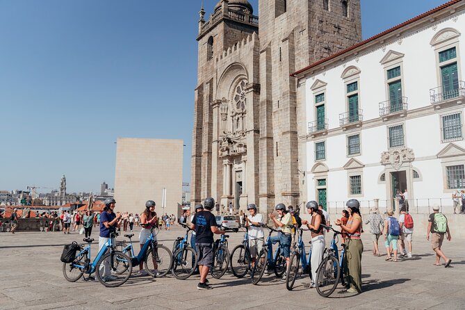 3-Hour Porto Highlights on a Electric Bike Guided Tour - Clérigos Church and Tower Area: Quick, Iconic, and Ticket-Based