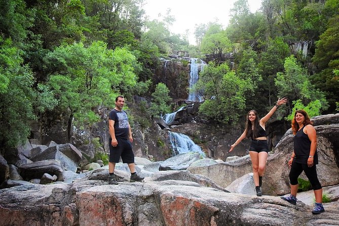 3 Wonderful Waterfalls in a Day - Ermida and Fafião: Village Views Plus Wolf-Trap History