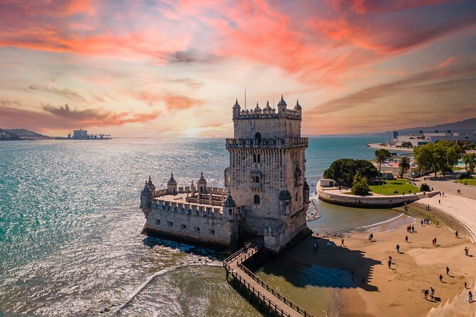 360º Lisbon: Helicopter Flight, Boat Trip and Old Town Walking - Tower of Belém area: why this quick stop matters
