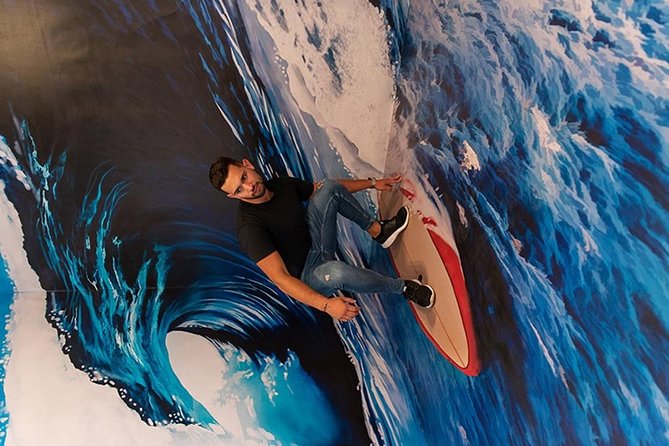 3D Fun Art Museum Funchal - The Main Photo Journey: Van Gogh, Safari, Dinosaurs, and Upside-Down Worlds