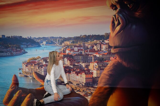 3D Fun Art Museum Porto Ticket - Price and value: $15.72 for an hour of hands-on fun