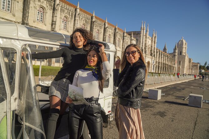 4 Hour Lisbon Private Guided Tour via Tuk Tuk - English guidance, private group pace, and the small comforts that matter