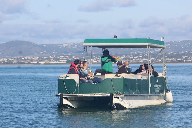 4 Stops | 3 Islands & Ria Formosa Natural Park - From Faro - Barreta Island and Deserta Island Beach Time (Swim and Snorkel)