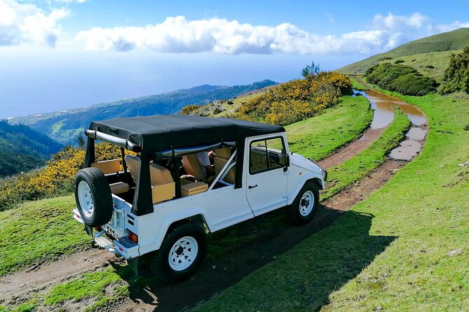 4x4 Jeep Tour to the West & Northwest of Madeira - Nossa Senhora do Rosário, Laurisilva Forest Off-Road Time