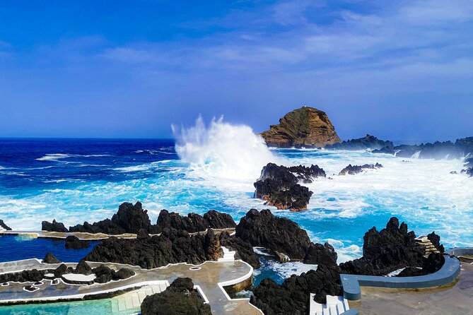 4x4 Jeep Tour to the West & Northwest of Madeira - Câmara de Lobos and Cabo Girão, the Big Views Start Early