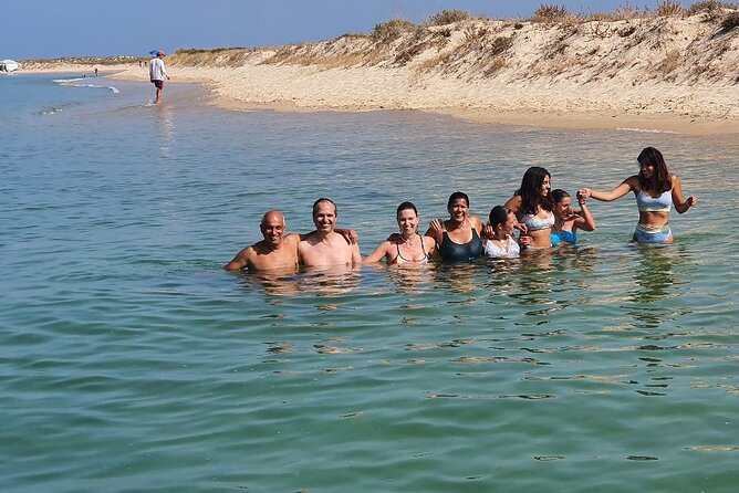 5-hour tour with 3 stops around the islands and beaches of Ria Formosa - Service quality that actually shows up during the day