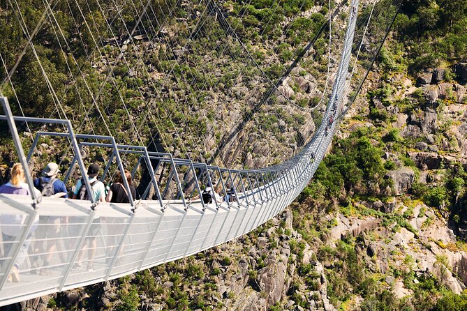 516 Arouca Bridge & Paiva Walkways Tour with Lunch from Porto - Key highlights at a glance