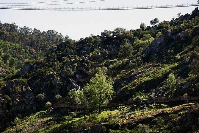 516 Arouca Bridge & Paiva Walkways Tour with Lunch from Porto - Paiva Walkways: the 8 km river hike and how to pace it