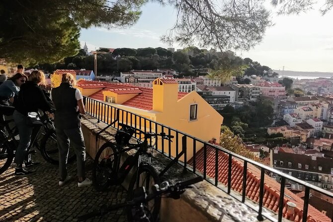 7 Hills and 14 Viewpoints - Lisbon E-Bike Tour - What the e-bike ride really means on Lisbon’s steep streets