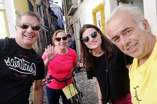 7 Hills and 14 Viewpoints - Lisbon E-Bike Tour - Largo do Carmo, Carmo ruins, and the Santa Justa connection