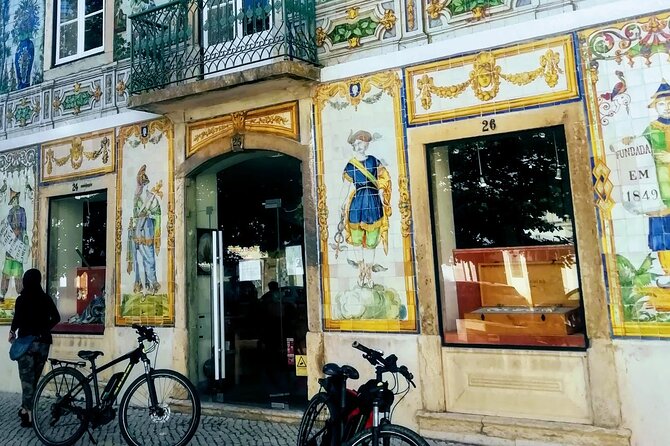 7 Hills and 14 Viewpoints - Lisbon E-Bike Tour - Viúva Lamego tiles: Lisbon’s decorative language in one stop