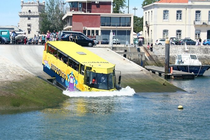 90 Minute Amphibious Sightseeing Tour in Lisbon - Lisbon in One Ride, Streets First, River Second