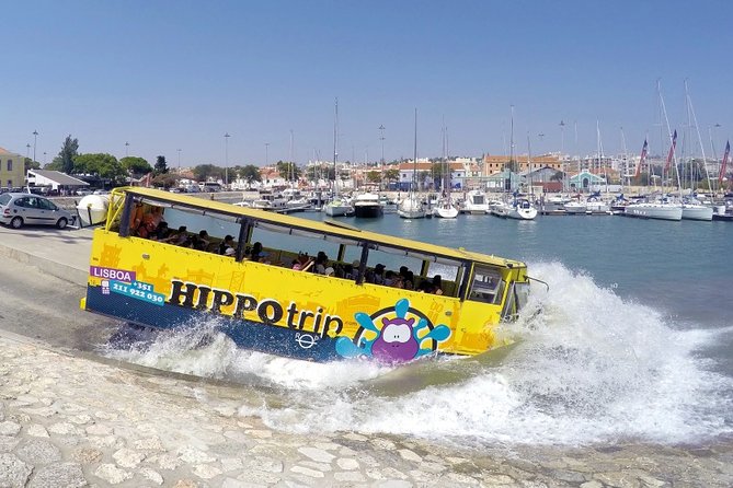 90 Minute Amphibious Sightseeing Tour in Lisbon - Avenida da Liberdade: The Grand Shopping Boulevard Moment