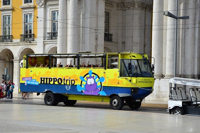 90 Minute Amphibious Sightseeing Tour in Lisbon - Praça do Marquês de Pombal: A Quick Lesson in Lisbon’s Scale