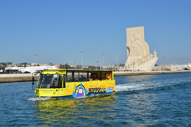 90 Minute Amphibious Sightseeing Tour in Lisbon - The Tagus Transition: Why the River Part Changes Everything