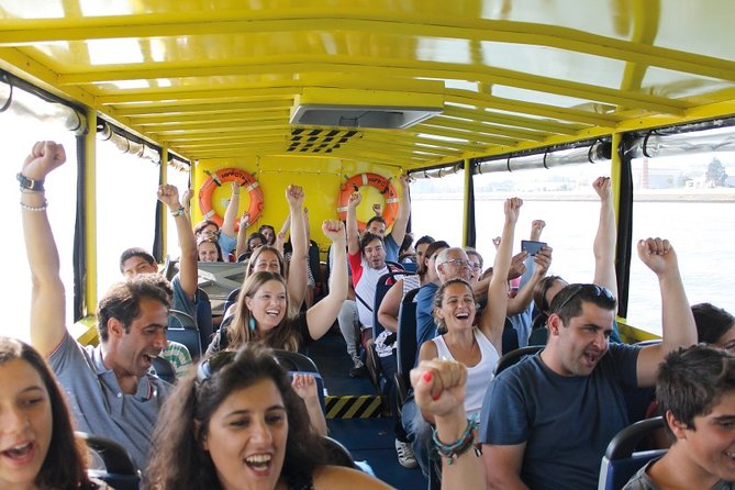 90 Minute Amphibious Sightseeing Tour in Lisbon - Where the Tour Starts: Doca de Santo Amaro to Water Transfer