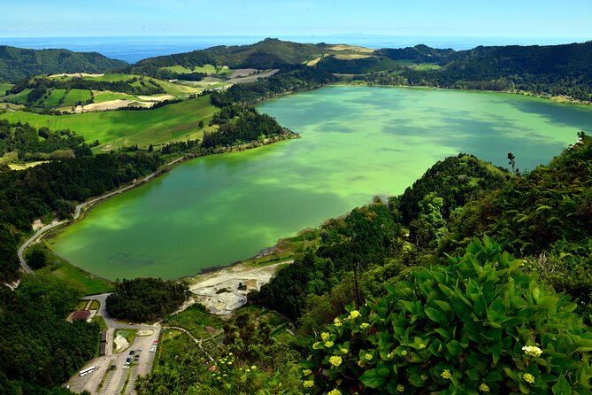 Adventure in the Furnas, with volcanoes, lagoons and tea plantations - Chá Gorreana tea fields: free tasting plus real plantation wandering