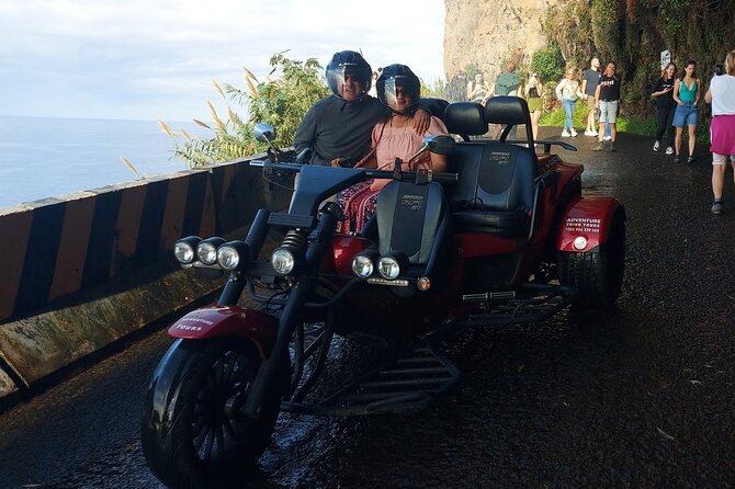 Adventure Trikes Private Tour in Madeira - What to wear and bring for a trike ride in Madeira