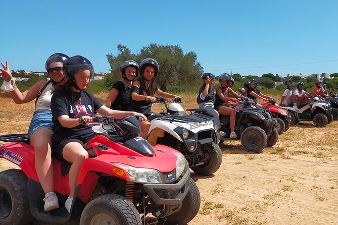 Albufeira 1.5 hour Off-Road Tour Quad Adventure Tour - How The Albufeira Quad Tour Runs, From Check-In to the Ride Line
