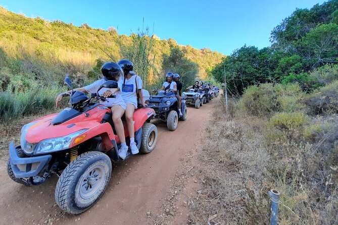 Albufeira 1.5 hour Off-Road Tour Quad Adventure Tour - FAQ