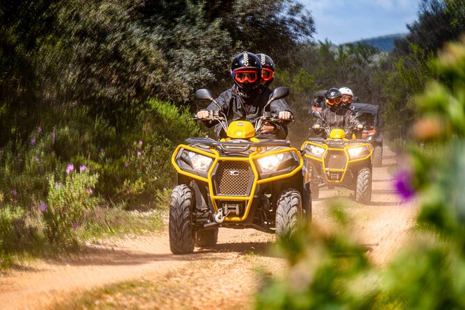 Albufeira: 1.5-Hour Scenic & Thrilling Off-Road Quad Adventure - Meeting Point and How to Start Smoothly at Algarve Riders Tours