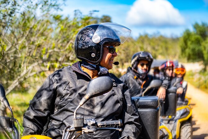 Albufeira: 1.5-Hour Scenic & Thrilling Off-Road Quad Adventure - The Safety Setup: Helmets, Goggles, Insurance, and Driver Rules