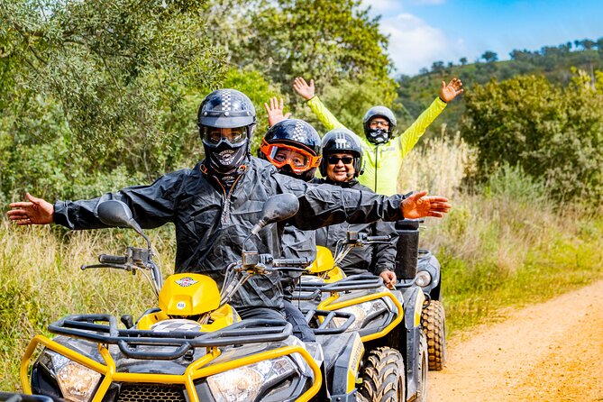 Albufeira: 1.5-Hour Scenic & Thrilling Off-Road Quad Adventure - The 1.5-Hour Route Rhythm: Street Transitions, Dirt, Gravel, and Speed
