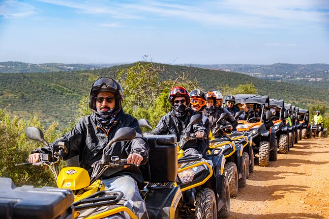 Albufeira: 1.5-Hour Scenic & Thrilling Off-Road Quad Adventure - Guides and Group Size: What Small Caps Mean for Your Day
