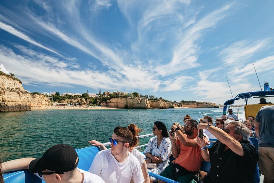 Albufeira: 2.5-Hour Benagil Caves & Dolphin Watching - Key highlights you will feel on this Albufeira tour