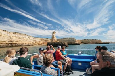 2.5-Hour Benagil Caves & Dolphin Watching