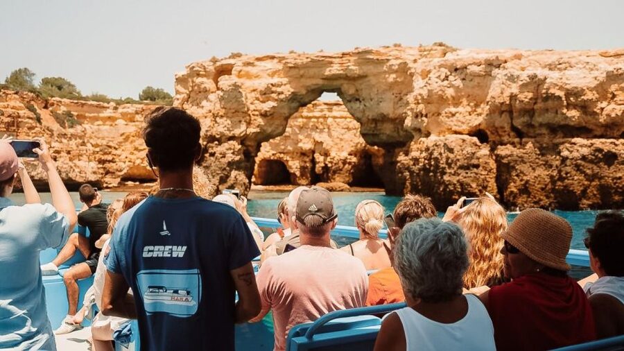 Albufeira: 2.5-Hour Dolphin Watching and Caves Trip - Boat comfort, crew energy, and why the trip feels worth $41