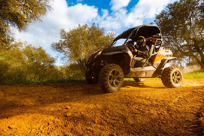 Albufeira: 3-Hour Off-Road Buggy Tour to Hidden Algarve Trails - Paderne Castle: the first history break in a rugged morning