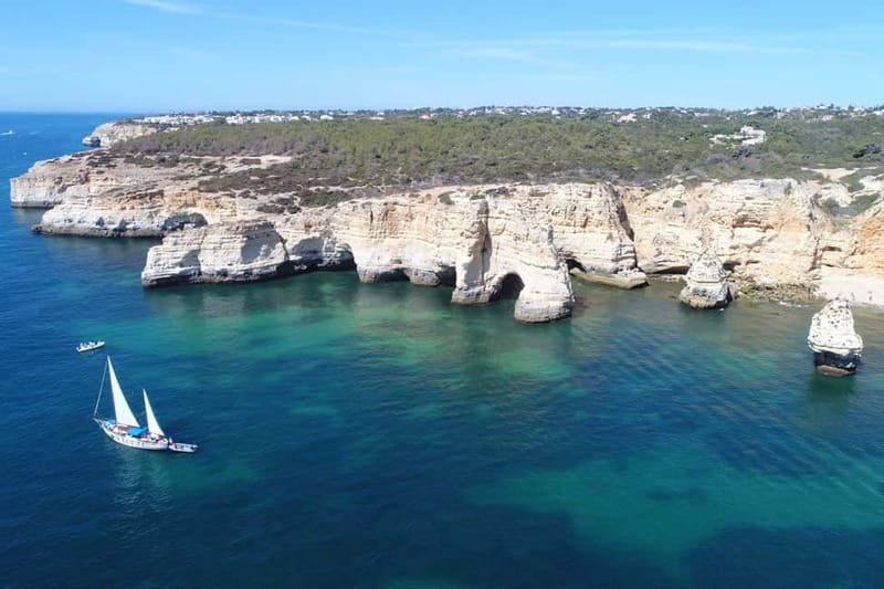Albufeira: 6-Hour Boat Tour with BBQ and Drinks - Dinghy transfer to the beach: the part you should plan for