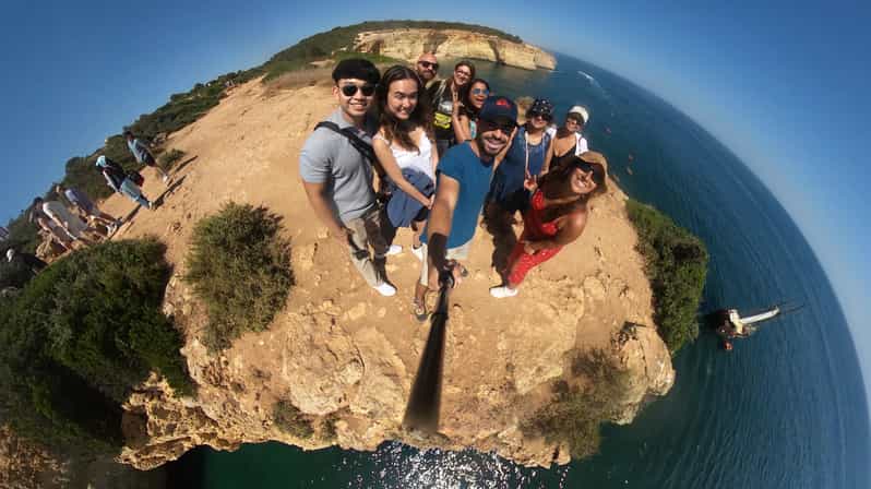 Albufeira: Benagil, Algar Seco, Marinha, and 7 Valleys Tour - Boneca’s Cave: where the photos feel more personal